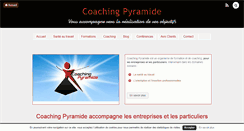 Desktop Screenshot of coachingpyramide.com